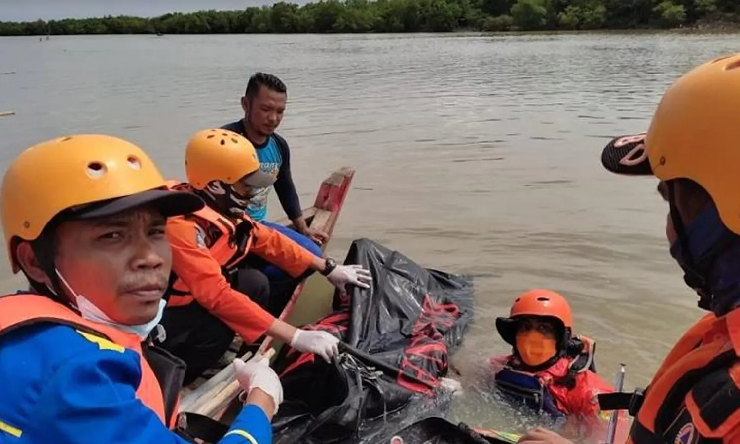 Hilang 3 Hari, Seorang Anak 10 Tahun Ditemukan Tewas di Sungai Belawan Sumut