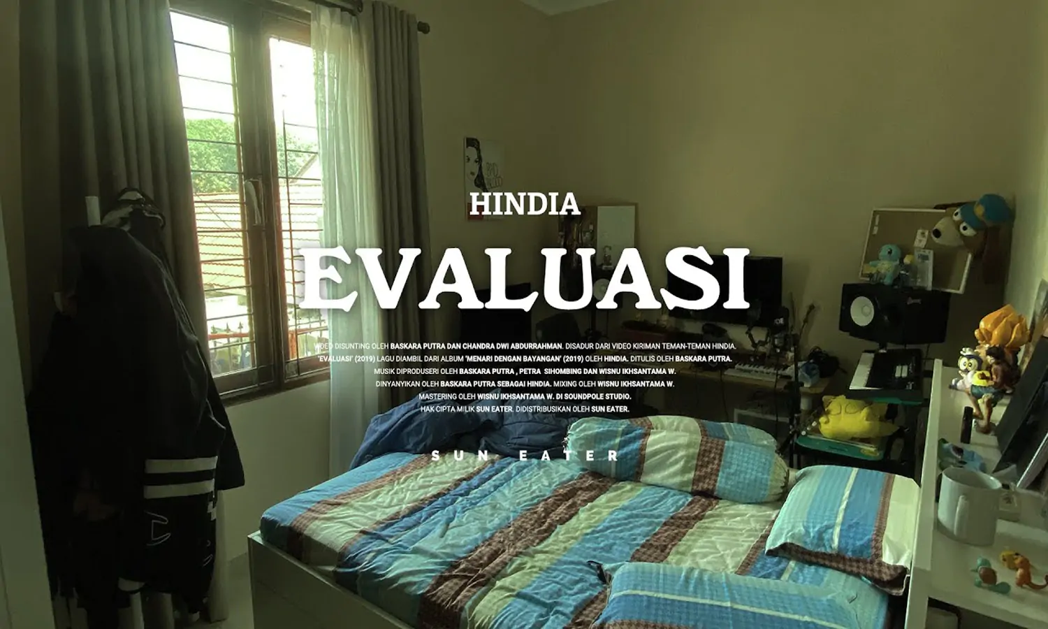 Lirik dan Chord Evaluasi - Hindia, Lengkap dengan Arti Lagunya