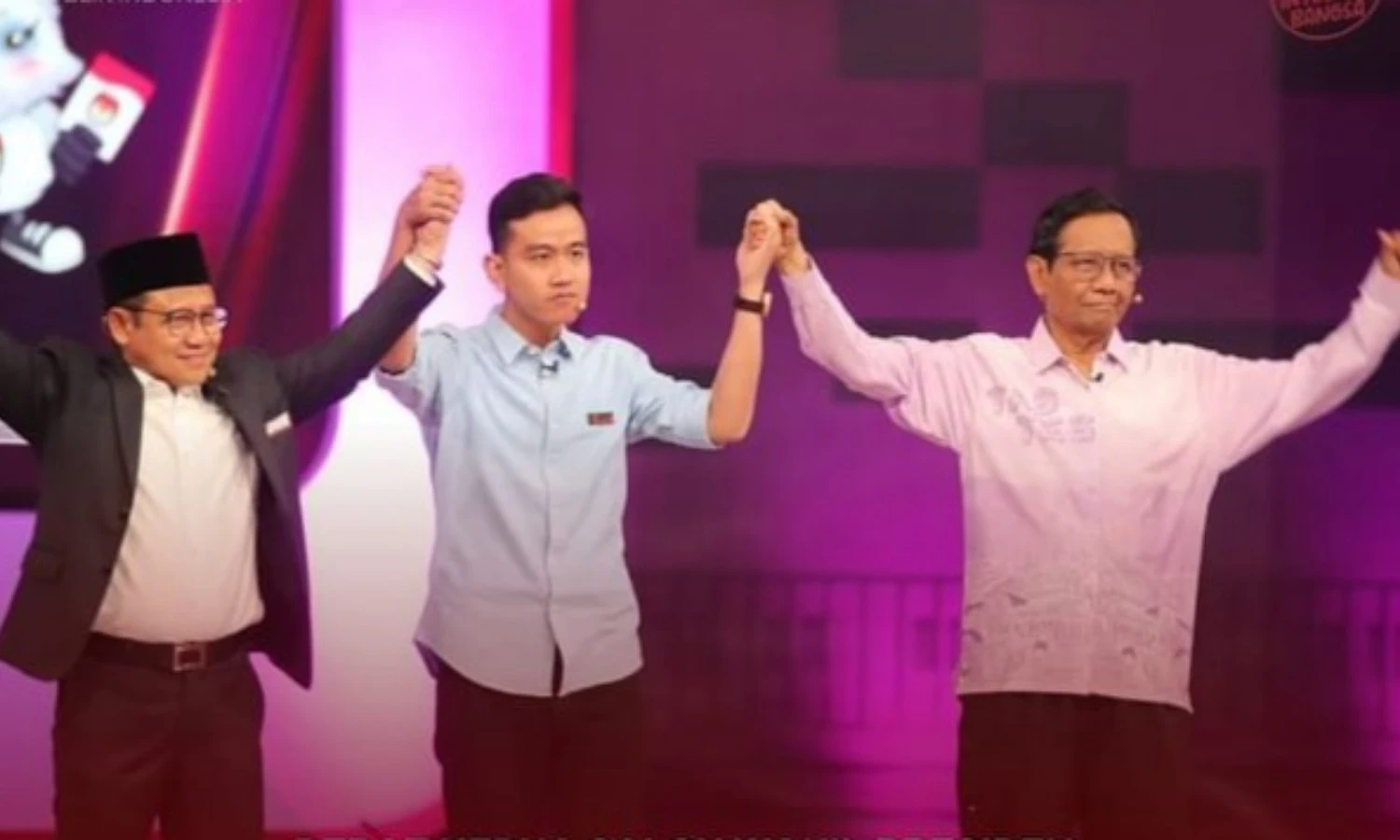 Evaluasi Debat Capres-Cawapres, KPU Beri Catatan Khusus Soal Penggunaan Istilah dan Penggunaan Mikrofon