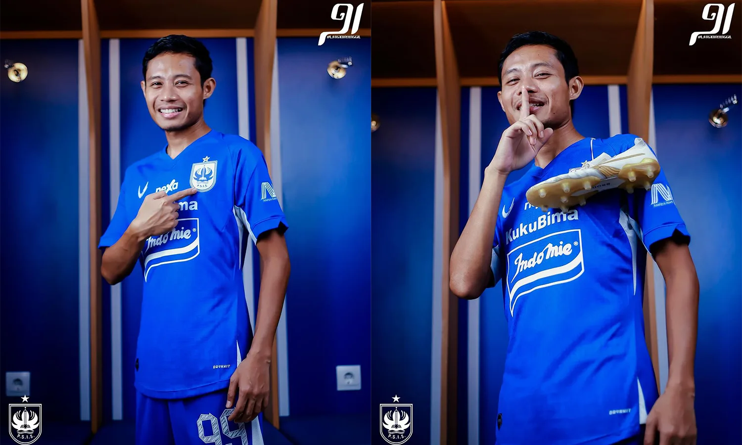 Evan Dimas Resmi Bergabung dengan PSIS Semarang