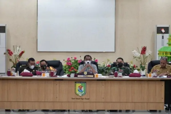 Tangani Pandemi, Pemkab Sergai Adakan Evaluasi Terkait PPKM Level 3