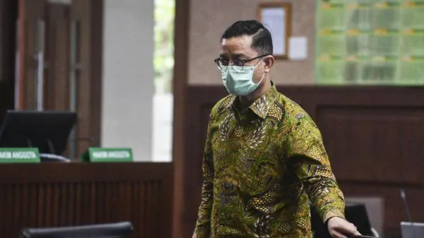 Juliari Batubara Terdakwa Kasus Korupsi Bansos, Minta Vonis Bebas