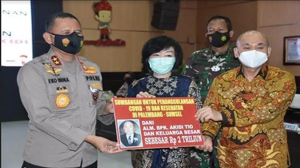 Untuk Kedua Kalinya, Polda Sumsel Sebut Anak Akidi Tio Sebarkan Berita Hoax