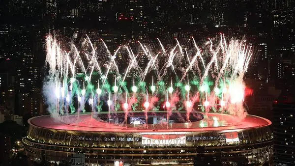 Resmi Dibuka, Upacara Pembukaan Paralimpiade Tokyo 2020 Berlangsung Meriah