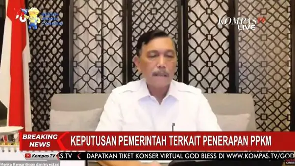 Diperpanjang Lagi, PPKM Level 4 Jawa-Bali Dilanjutkan Hingga 16 Agustus 2021