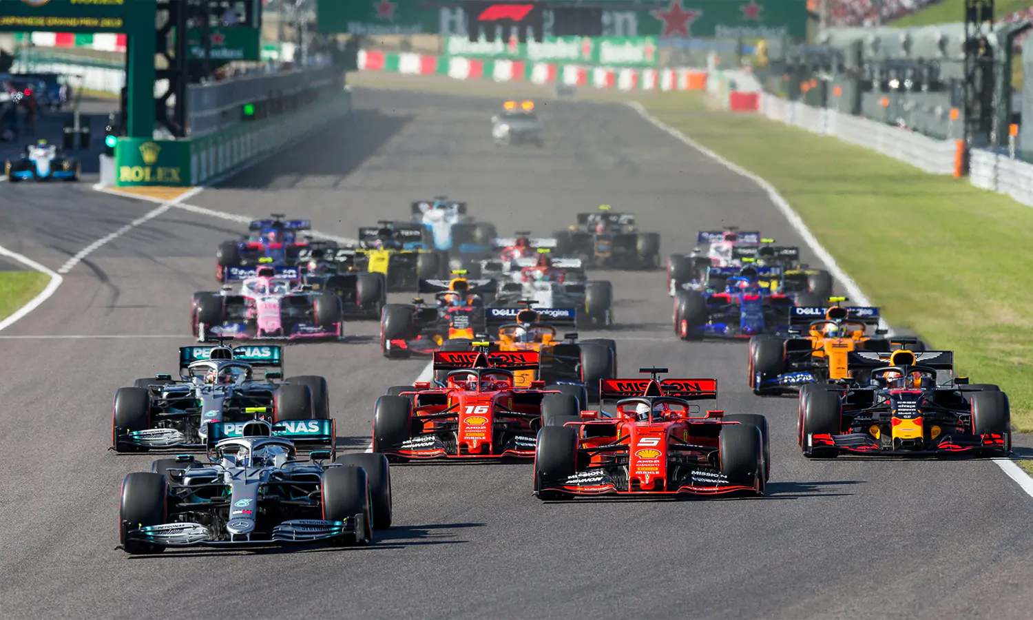 Imbas Perang Rusia Ukraina, Seri Balap Formula 1 2022 Dibatalkan
