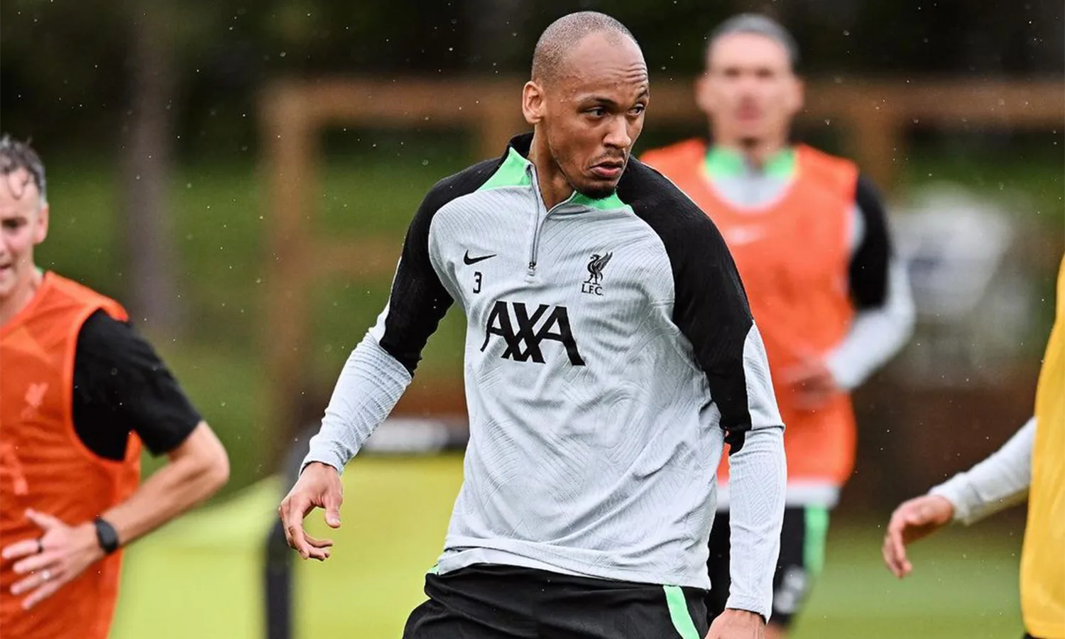 Fabinho Menuju Pintu Keluar Liverpool, Bakal Hengkang ke Arab Suadi?