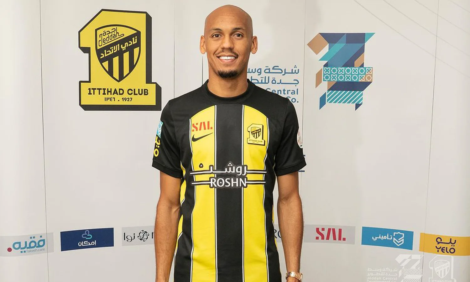 Fabinho Resmi Diperkenalkan Al Ittihad, Dikontrak Hingga Tahun 2026