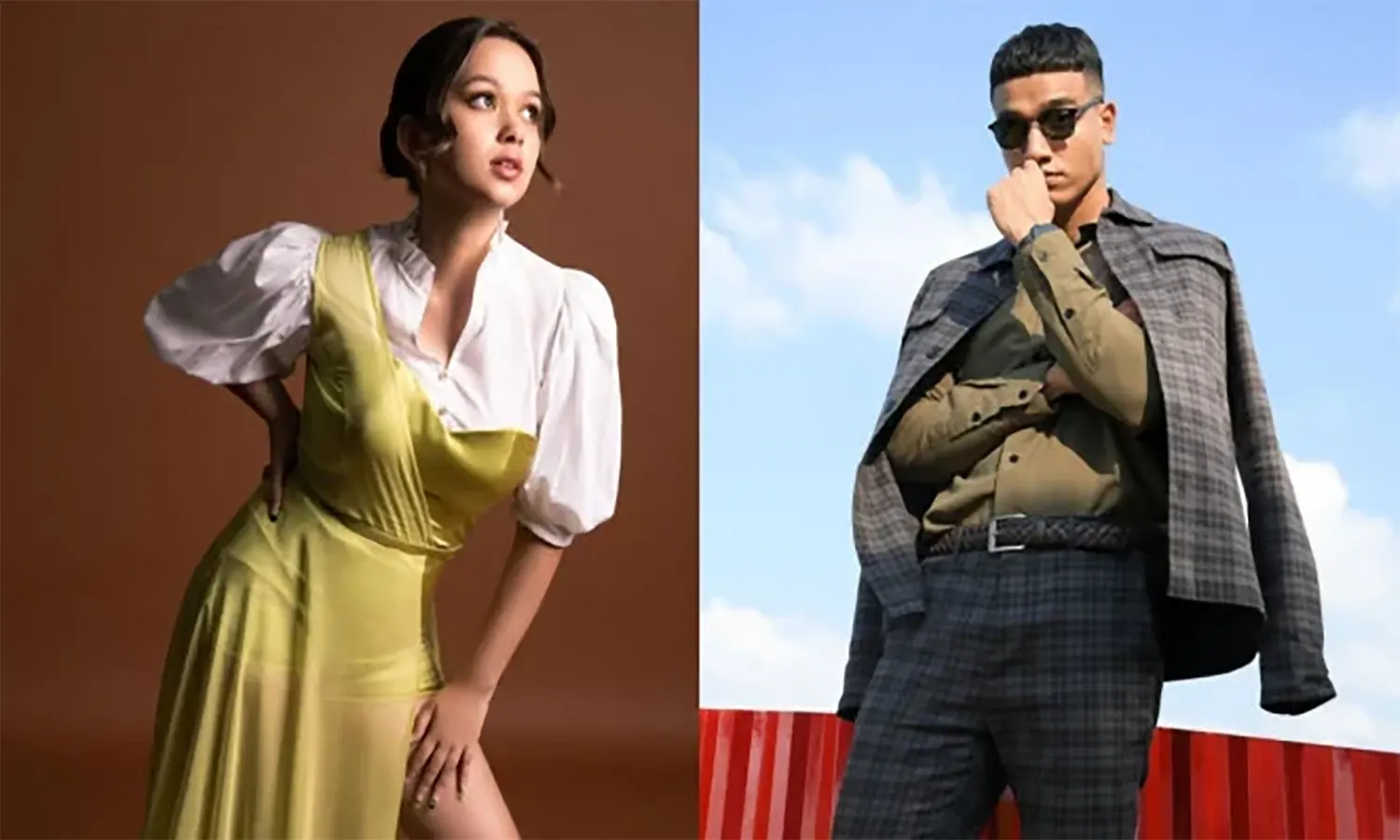 Pacaran dengan Rebecca Klopper, Fadly: Orangnya baik, Mandiri dan Pekerja Keras