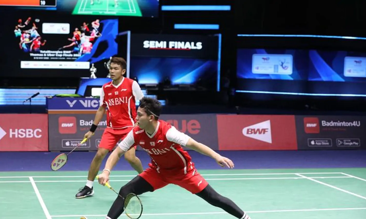 Final Thailand Open 2022: Fajar/Rian Menyerah Karena Cedera