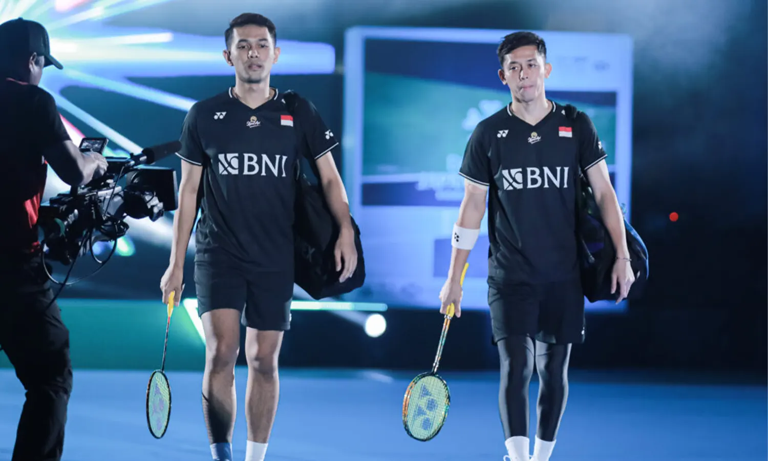 Hasil China Open 2023: Fajar/Rian Tumbang dari Ganda Denmark
