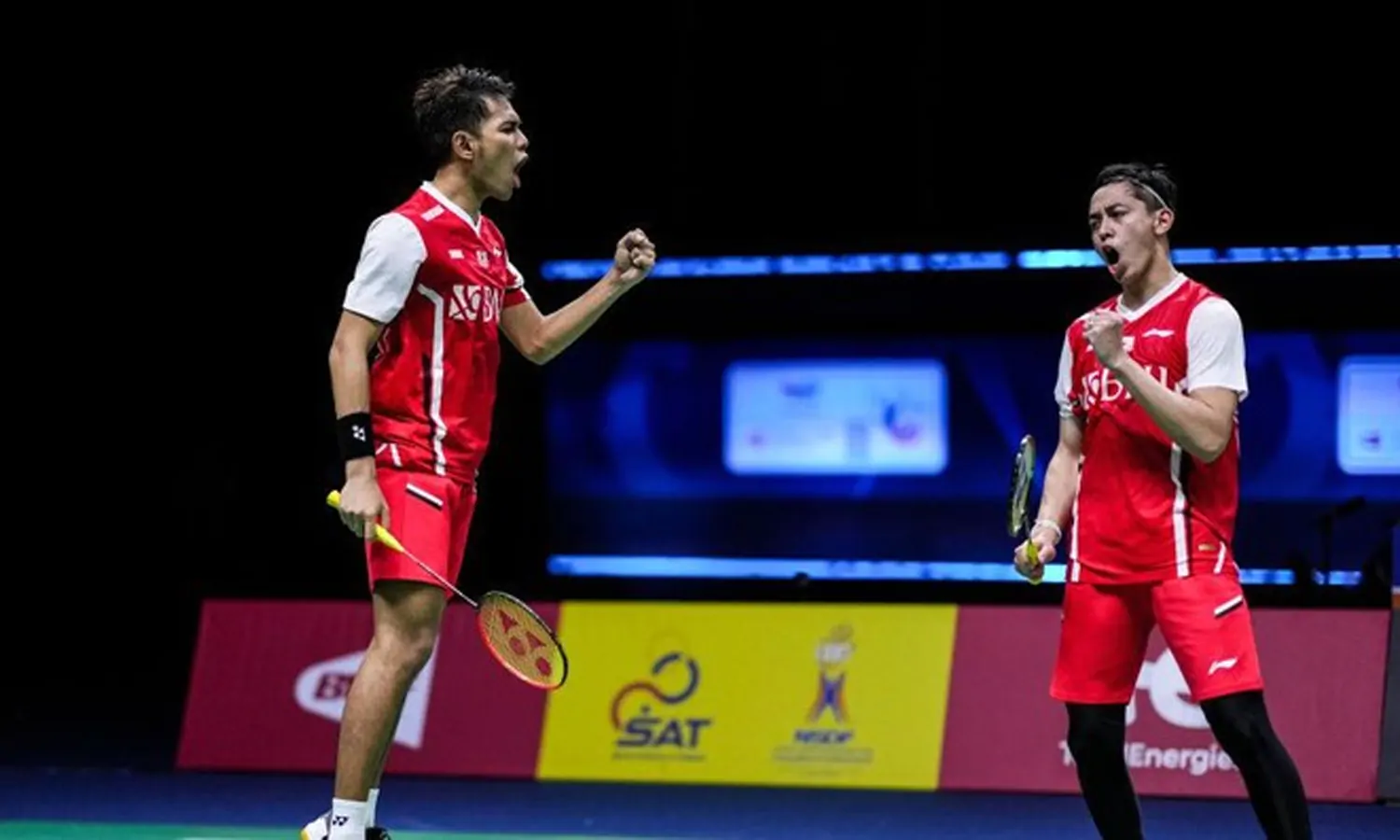 Semifinal Thailand Open 2022: Fajar/Rian ke Final, Sementara Seluruh Wakil India Kandas 