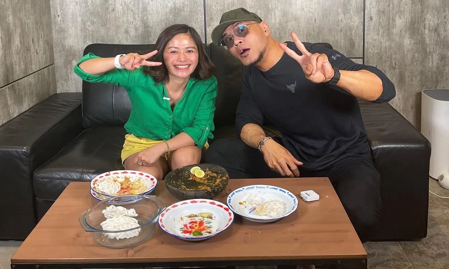 Curhatan Farida Nurhan Di Podcast Milik Deddy Corbuzier, Ada Tips Sukses Menjadi Food Vlogger