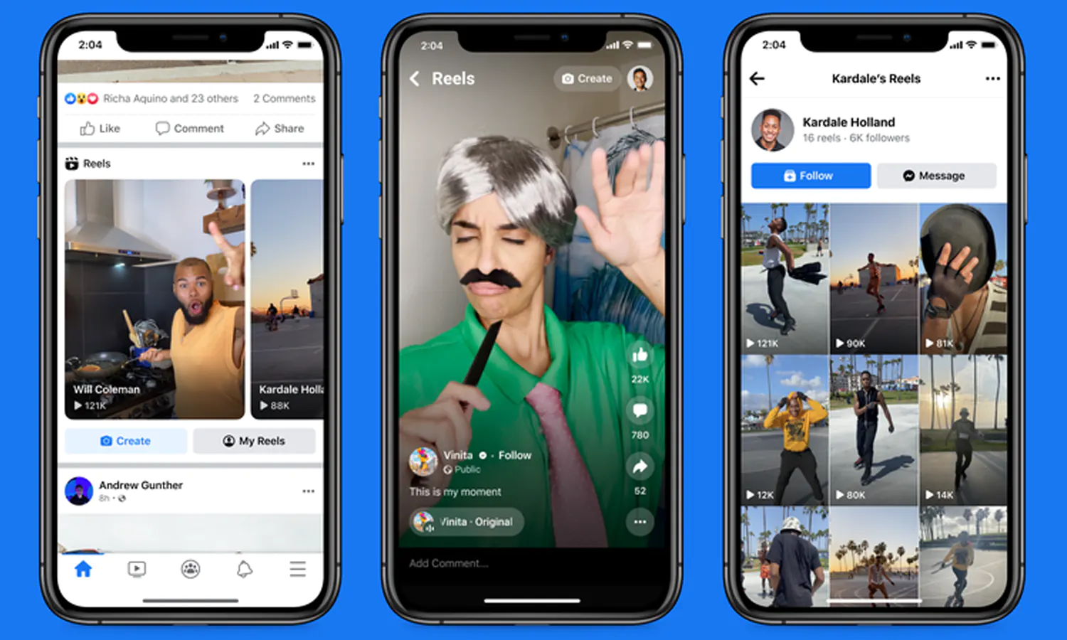 Facebook Reels Sudah Bisa Dinikmati Pengguna Indonesia Mulai Hari Ini