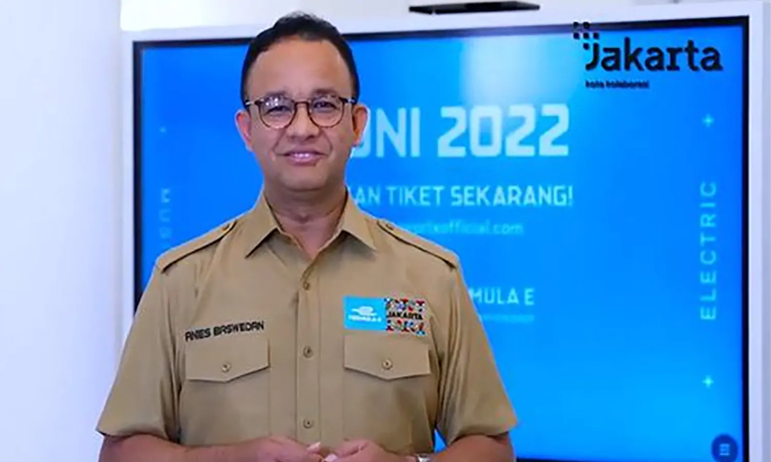 Anies: Jangan Ada Atribut dan Yel-yel Politik di Formula E Jakarta