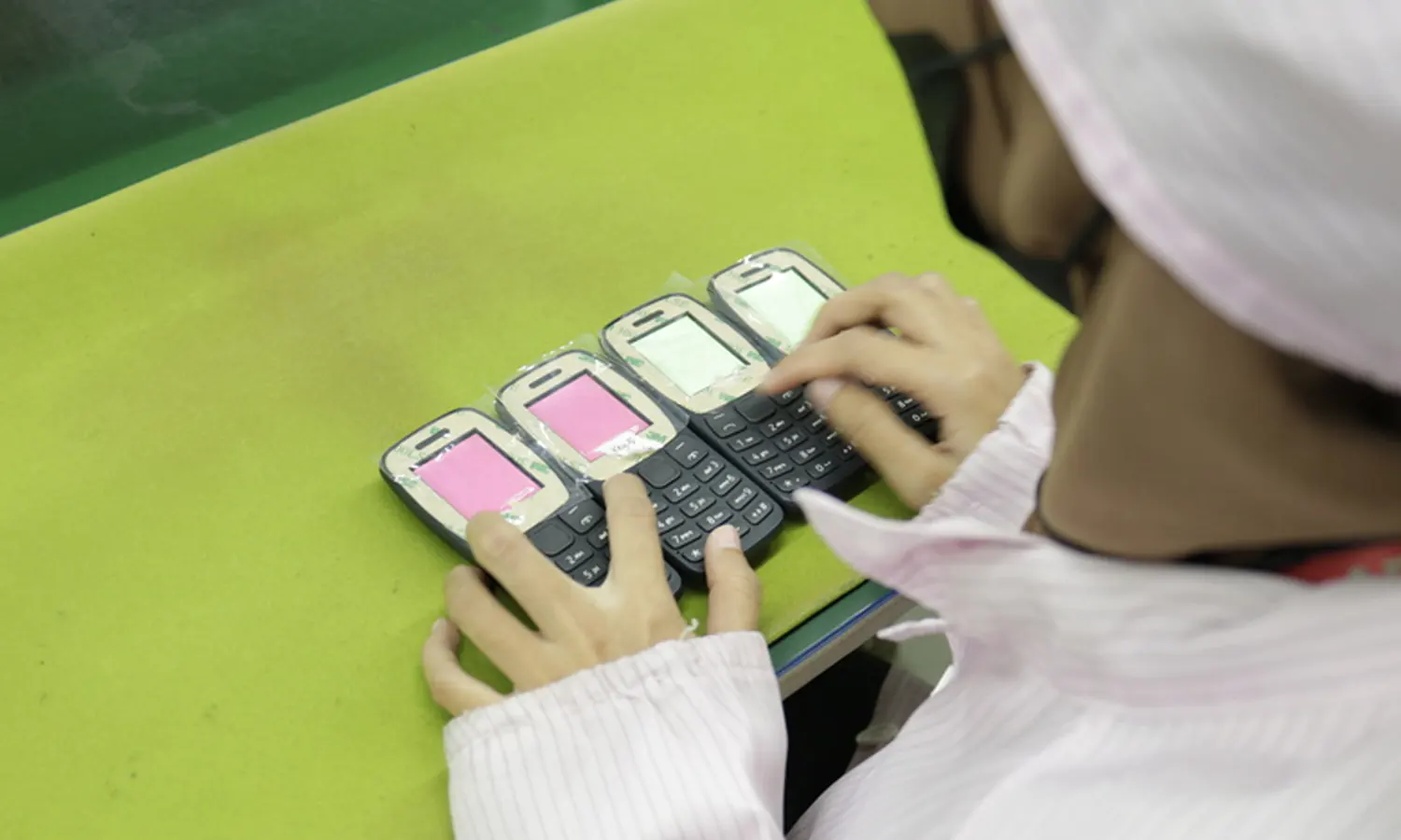 Feature Phone Nokia Made In Semarang Siap Dipasarkan