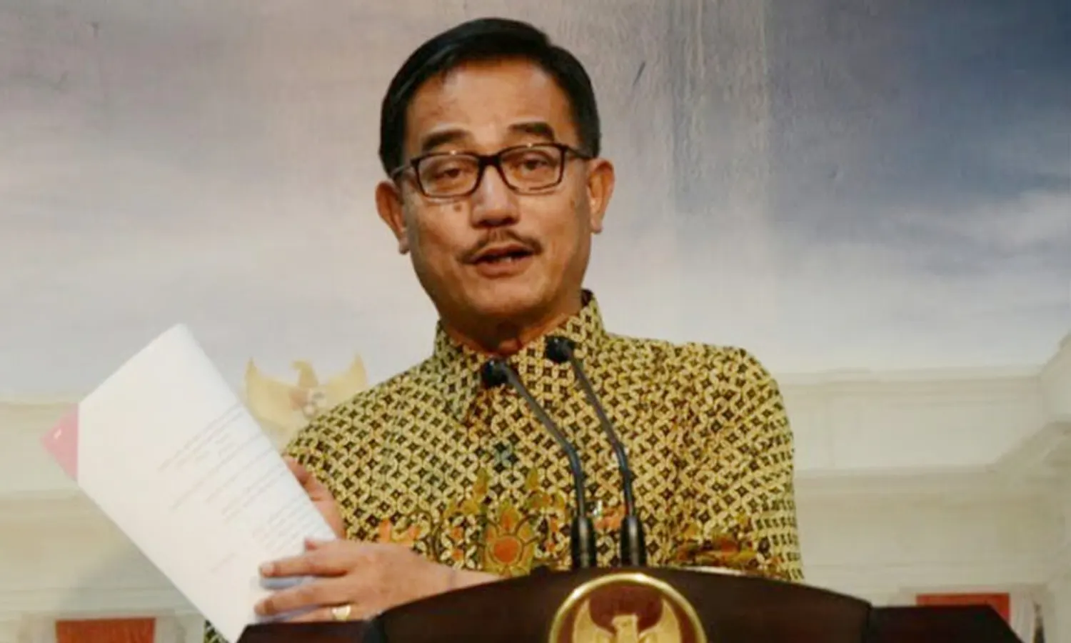 Mantan Menteri ATR/BPN Ferry Mursyidan Baldan Meninggal Dunia