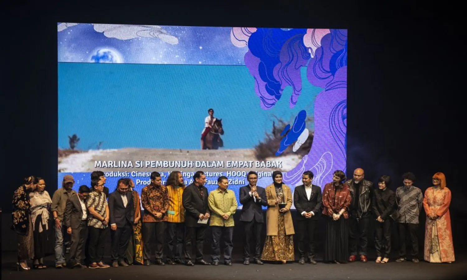 Daftar Lengkap Peraih Piala Citra FFI 2022