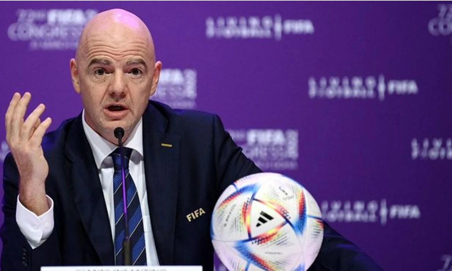 FIFA Resmi Bekukan Federasi Sepak Bola India