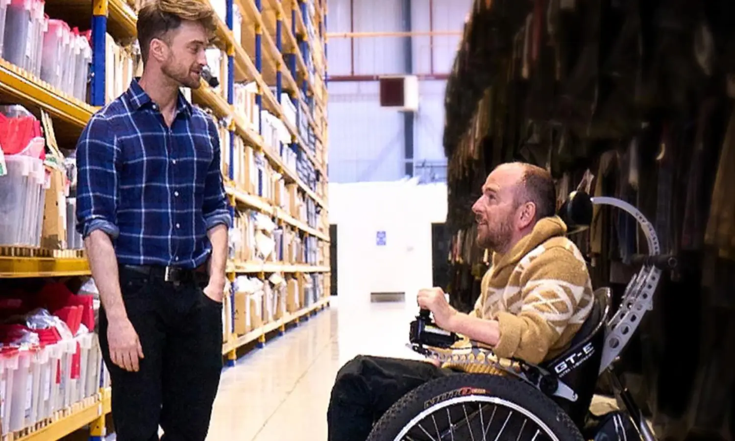 David Holmes: The Boy Who Lived, Film Stuntman yang Lumpuh di Harry Potter