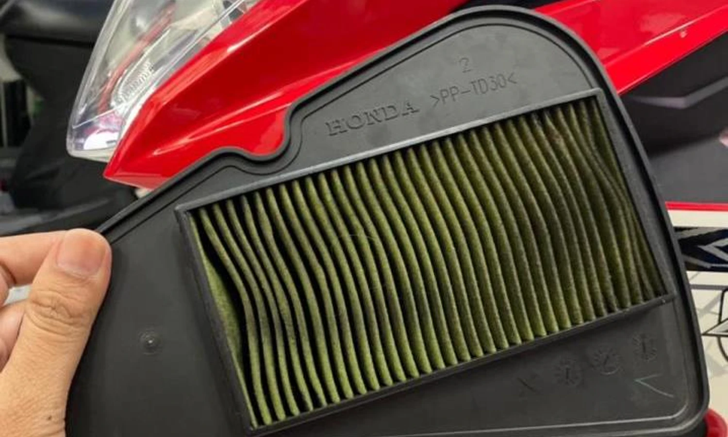 Jenis-Jenis Filter Udara Sepeda Motor dan Masa Pakainya