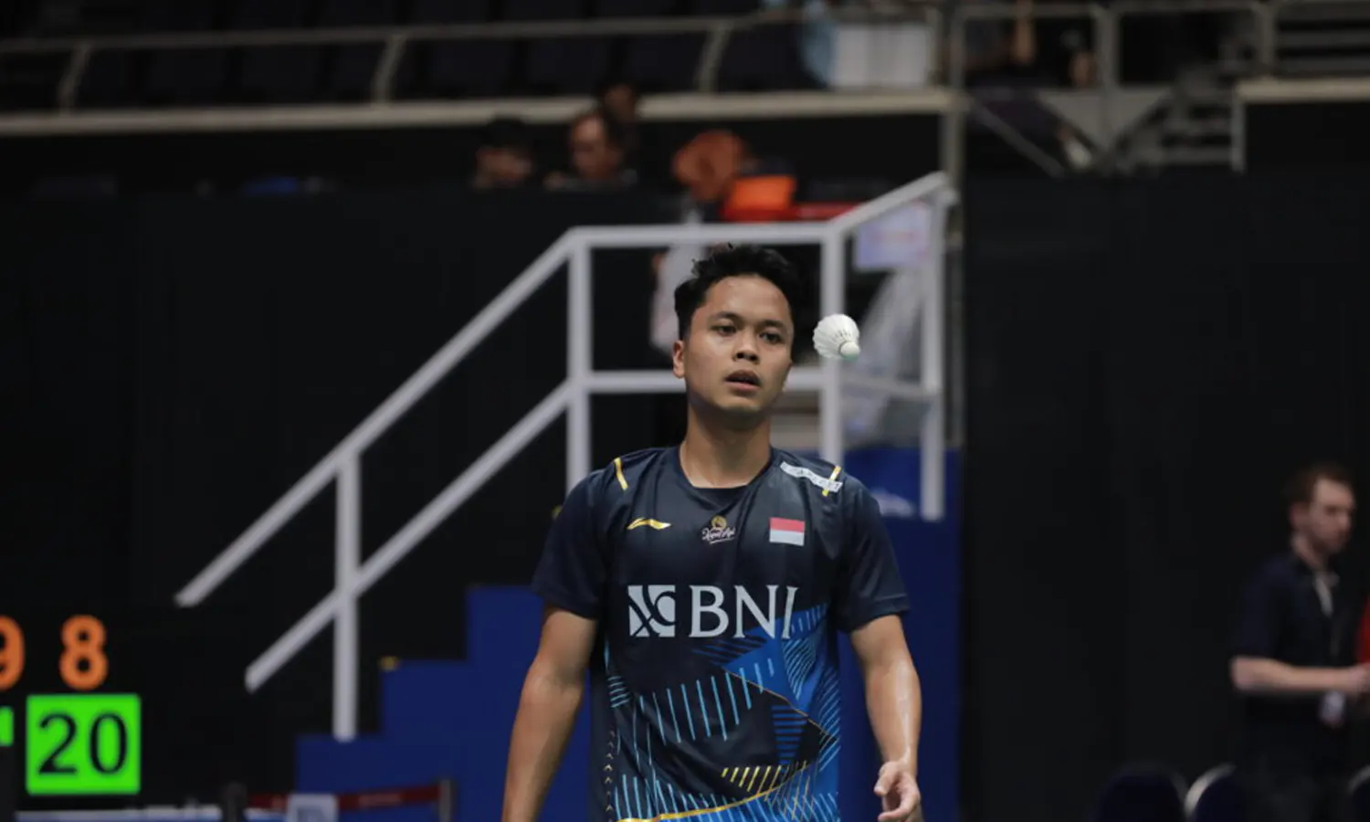 Anthony Ginting Melaju ke Final Singapore Open 2023