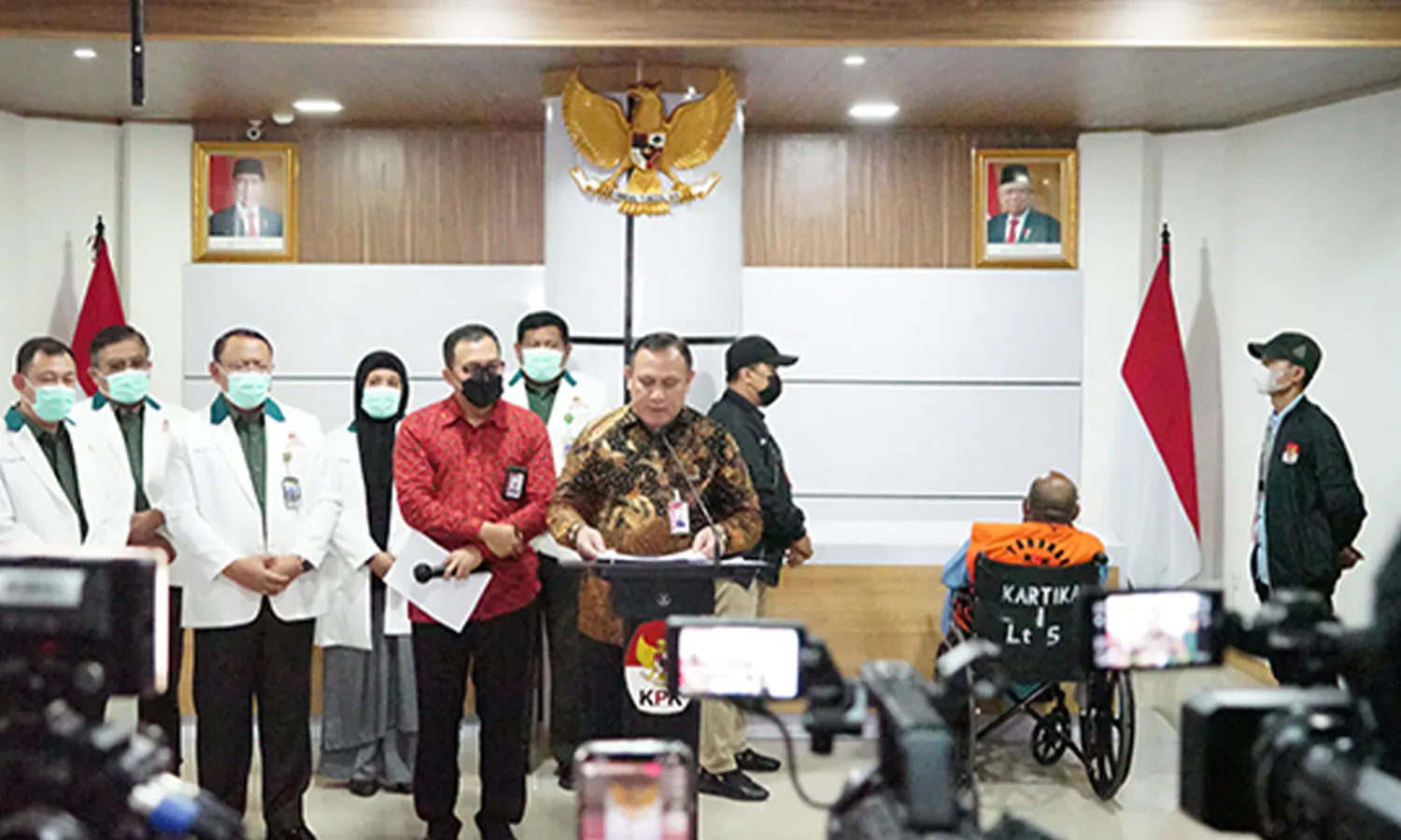 Lukas Enembe Tagih Janji Firli Bahuri, KPK: Harus jadi Peringatan untuk Hindari One Men Show
