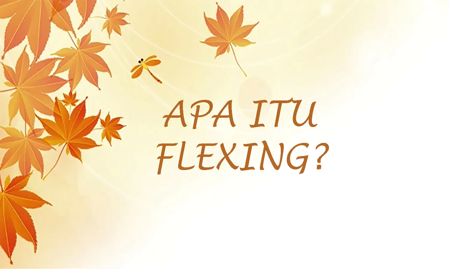 Apa itu Flexing? Pengertian, Asal Mula, dan Contohnya