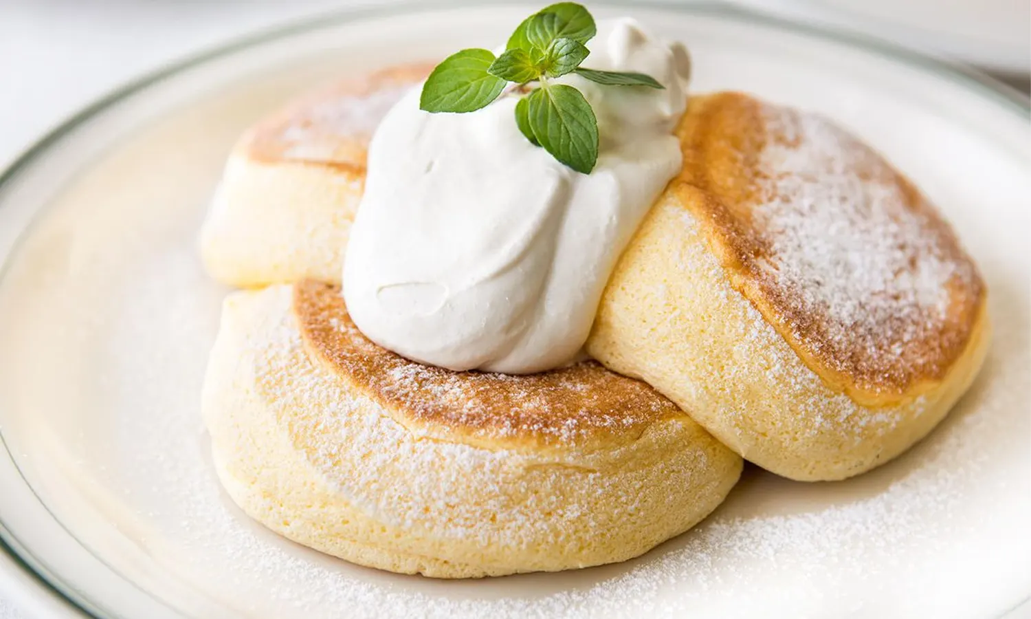 Resep Japanese Souffle Pancake, Dessert dengan Tekstur Selembut Kapas