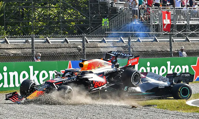 Balapan F1 GP Italia 2021: Daniel Ricciardo Raih Podium Pertama