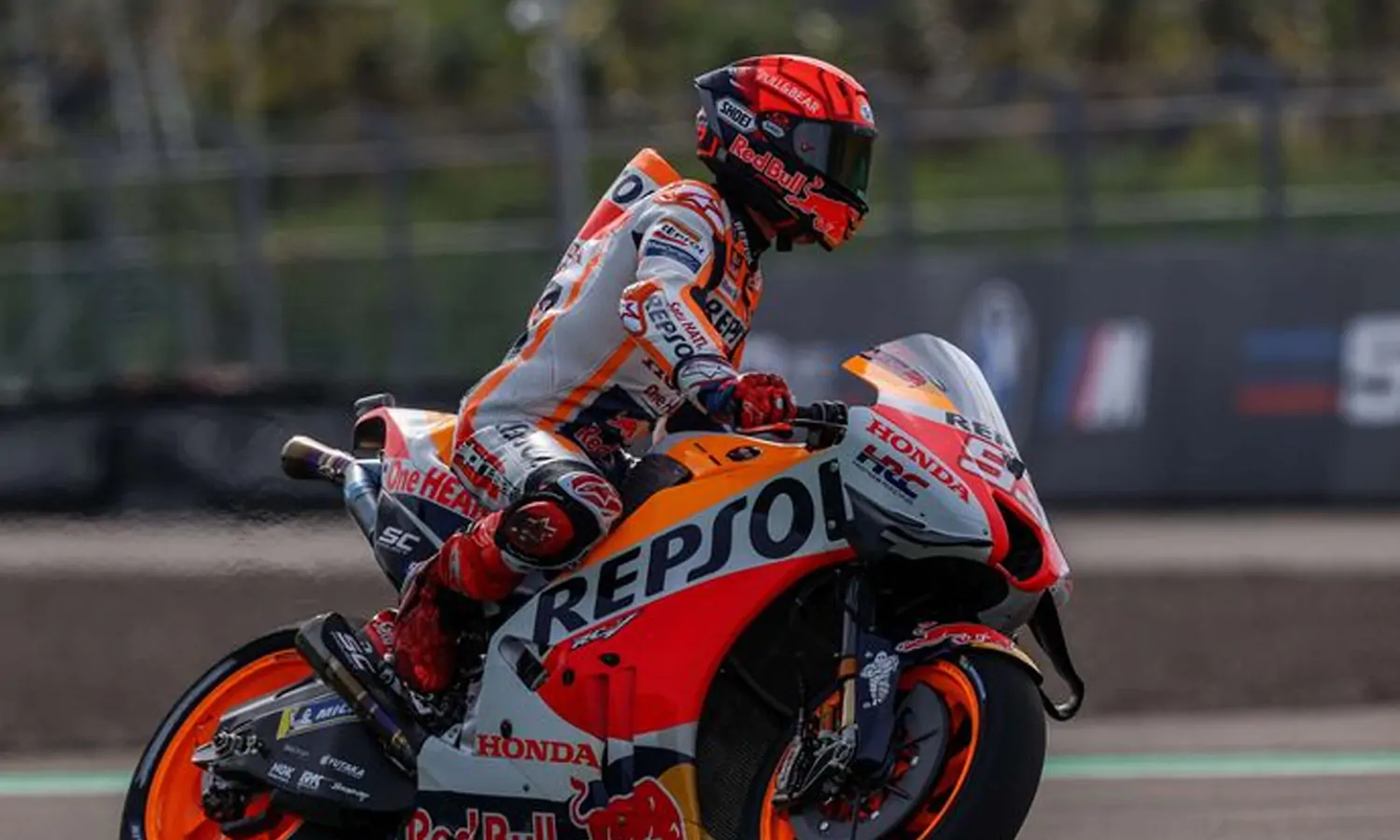 Hasil FP3 MotoGP Mandalika, Kali Ini Marc Marquez Terdepan