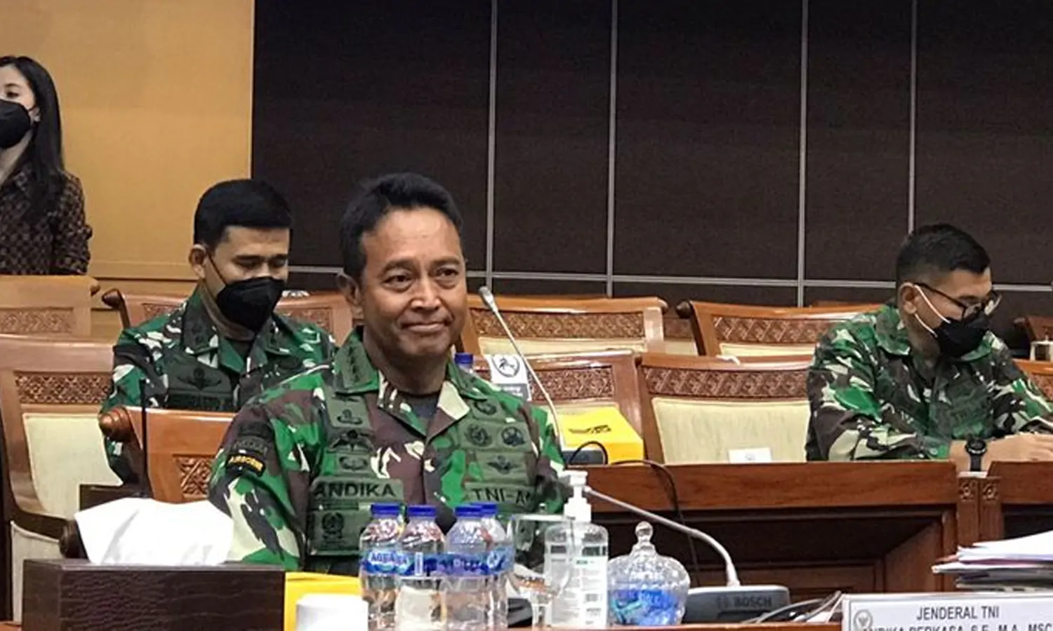 Fit And Proper Test Calon Panglima, Jenderal Andika Ingin Kembalikan Tugas TNI Sesuai Undang-Undang