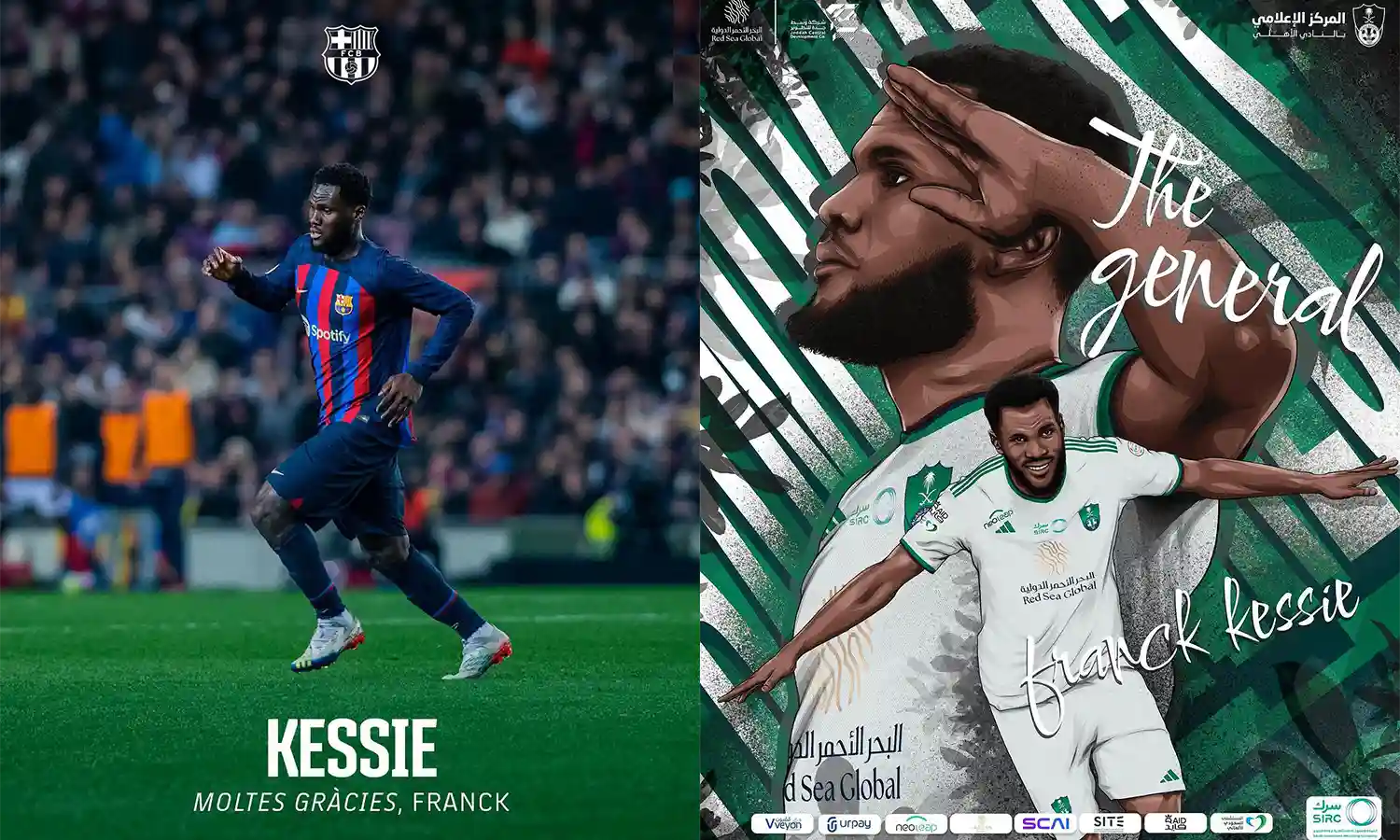 Done Deal! Franck Kessie Resmi Gabung Al Ahli, Durasi Kontrak 3 Tahun