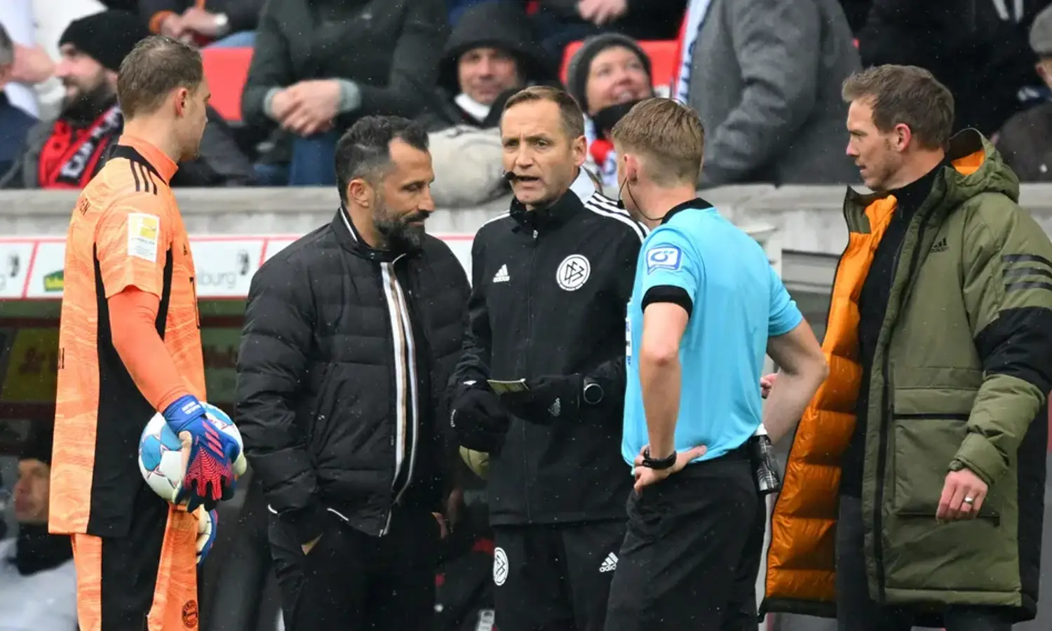 Kalahkan Freiburg 4-1, Bayern Munchen Mainkan 12 Pemain, Kok Bisa?
