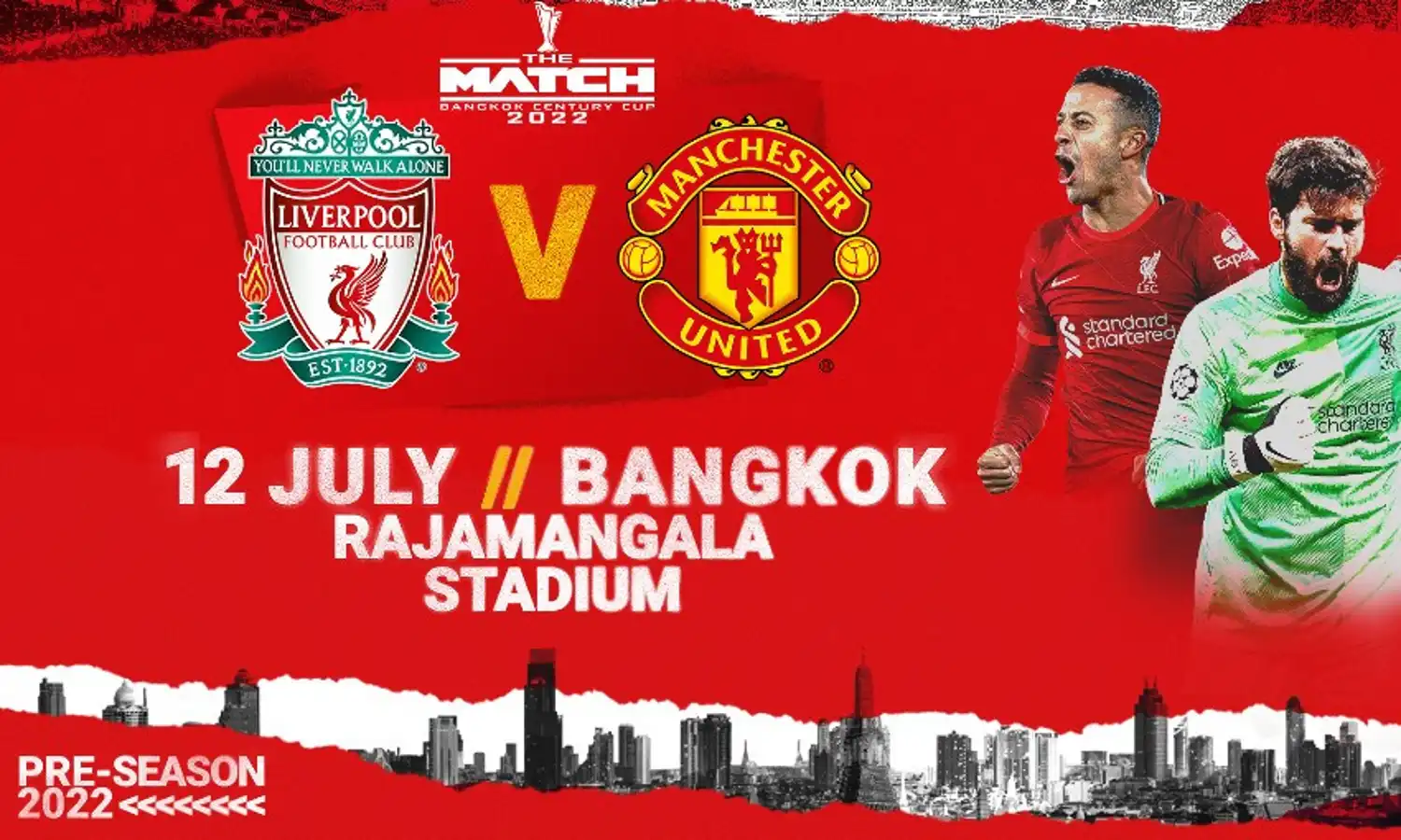 International Club Friendly Match: Prediksi Liverpool vs Manchester United 12 Juli 2022
