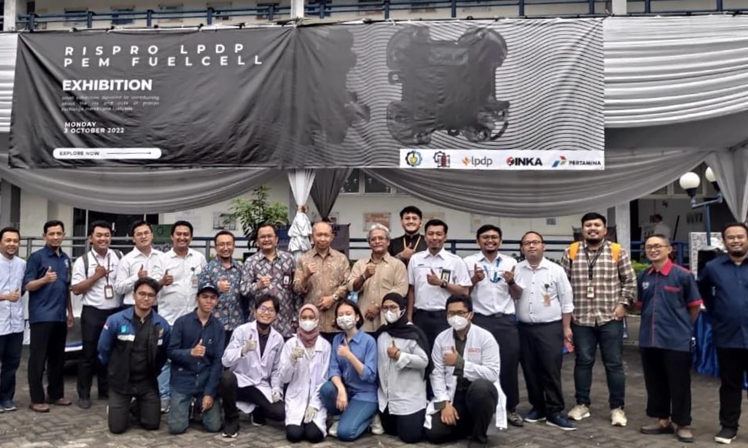 ITS dan BUMN Kembangkan Teknologi Fuel Cell untuk Diaplikasikan di Kereta Api