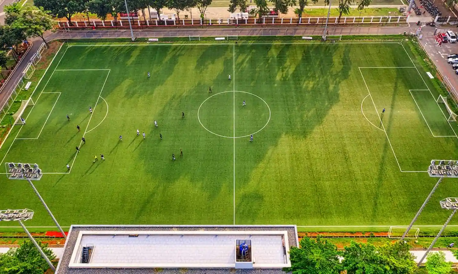 Apa Fungsi Lingkaran di Tengah Lapangan Sepak Bola? Berikut Penjelasannya