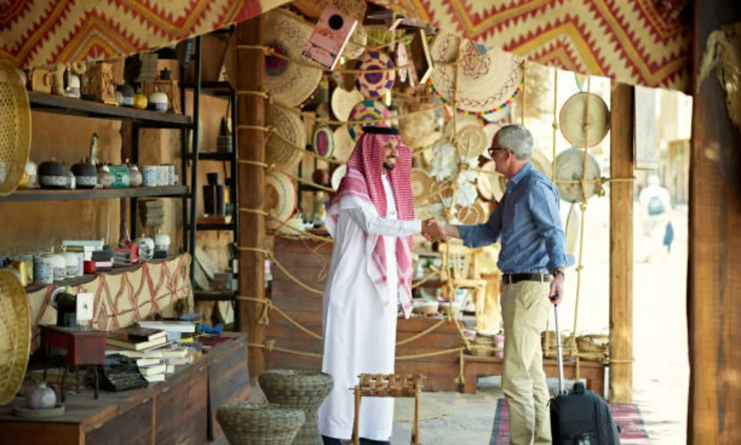 Mebel dan Dekorasi Rumah UKM Indonesia Digemari di Arab Saudi