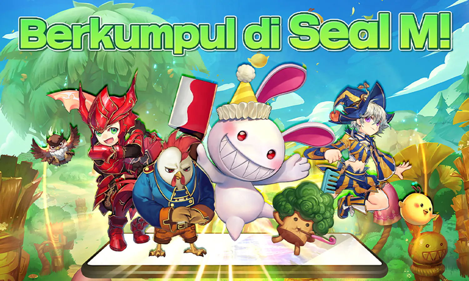 Game Seal M Meluncur di Indonesia, Punya Fitur Baru dan Menarik