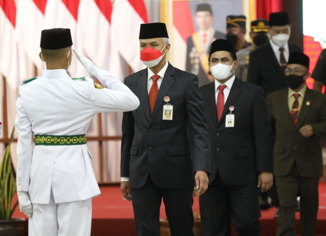Relawan Dewan Kopral Mencuat, Ganjar Minta Semua Pihak Menahan Diri