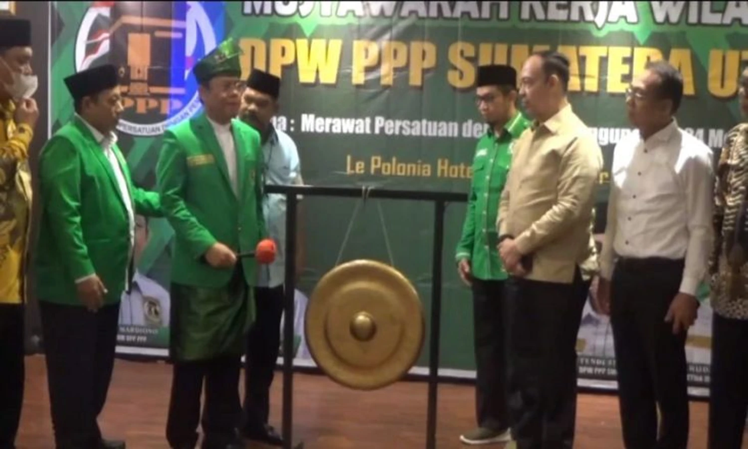 PPP Sumut Usung Ganjar Pranowo di Pilpres 2024