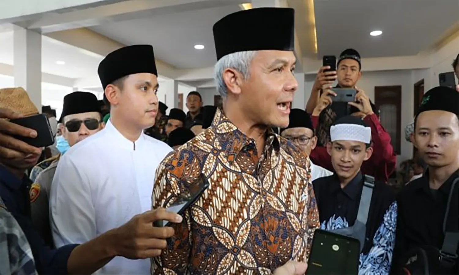 Ganjar Pranowo Masuk Bursa Capres NasDem, PDIP Beri Respons