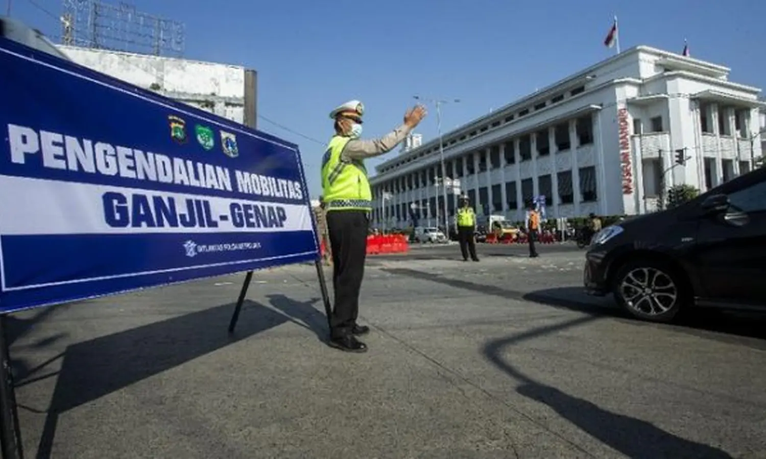 Ganjil Genap di Jakarta Resmi Ditiadakan Selama Lebaran 2023