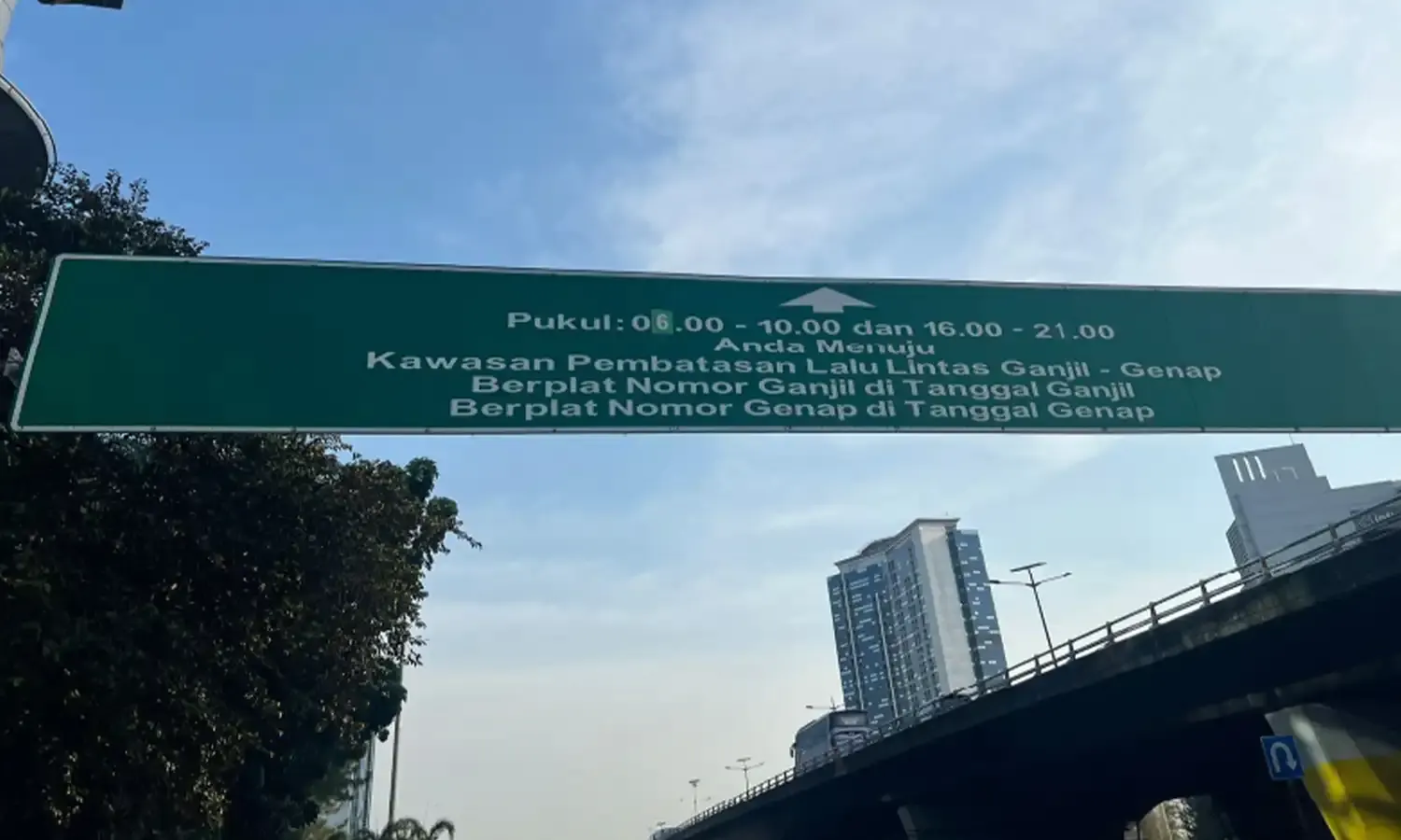 Cek Lokasi Ganjil Genap Jakarta Hari Ini Sebelum Beraktifitas