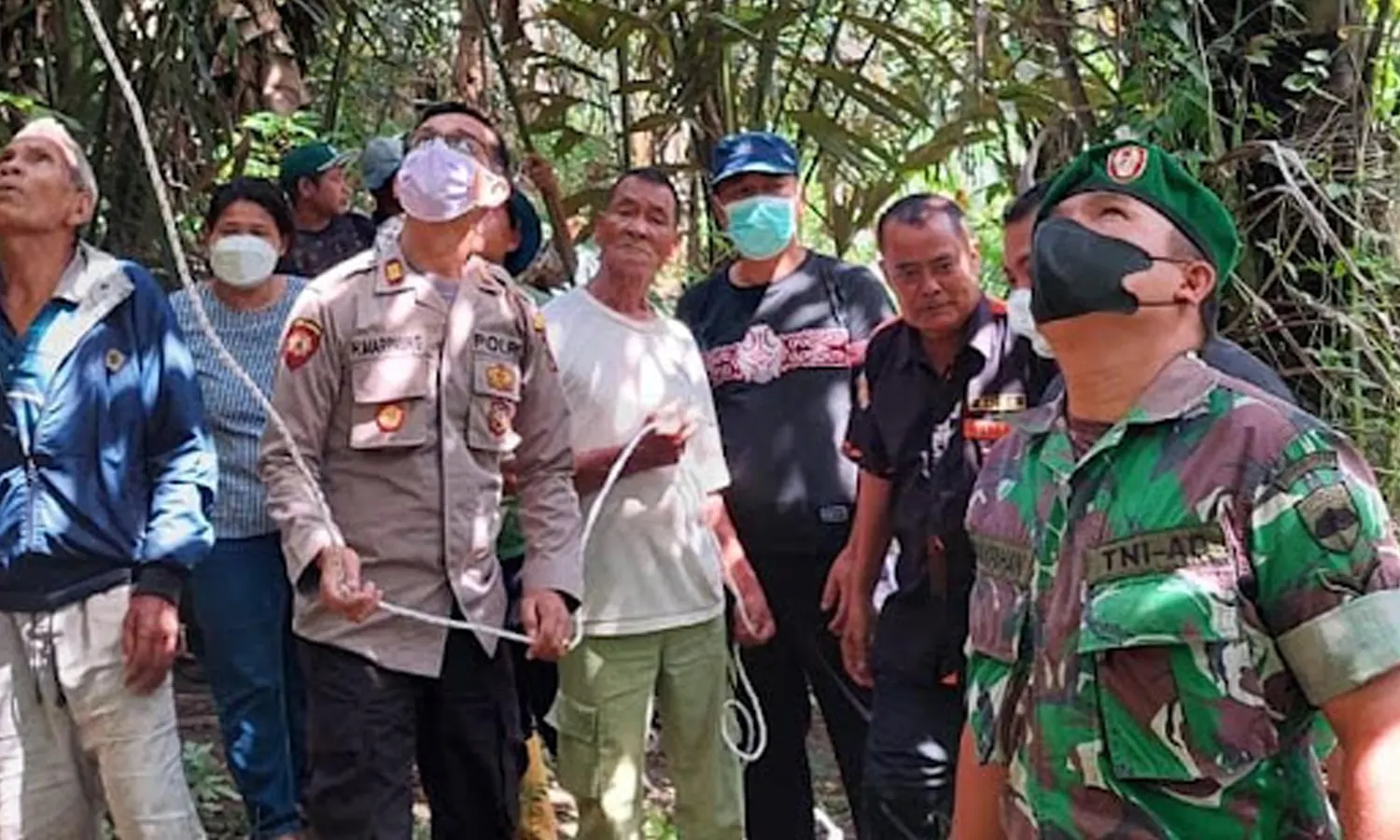 Pria di Simalungun Ditemukan Tewas Tergantung