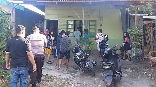 Stress Ditinggal Istri, Ayah Anak Satu Gantung Diri