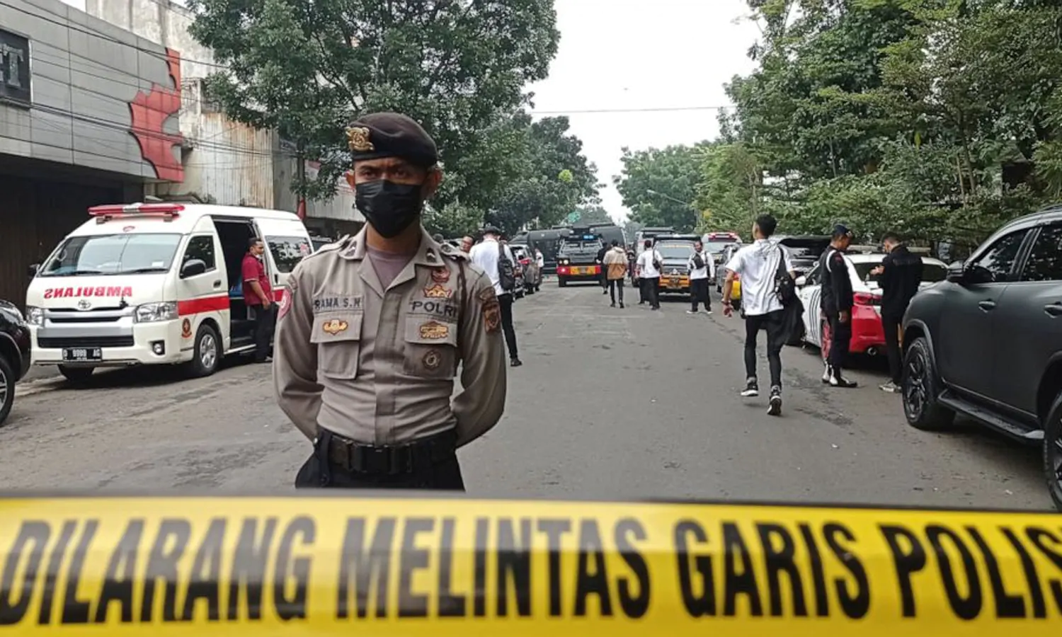 Polisi Periksa 3 Anggota Keluarga Pelaku Bom Bunuh Diri Polsek Astana Anyar
