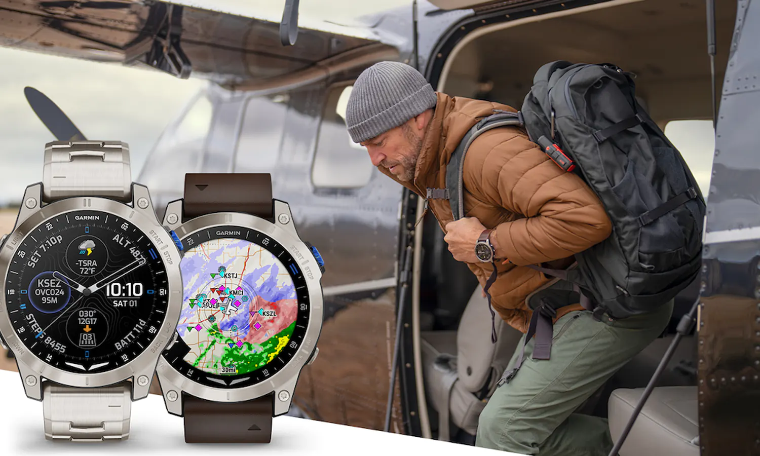 Garmin Luncurkan D2 Match 1 Pro untuk Pilot