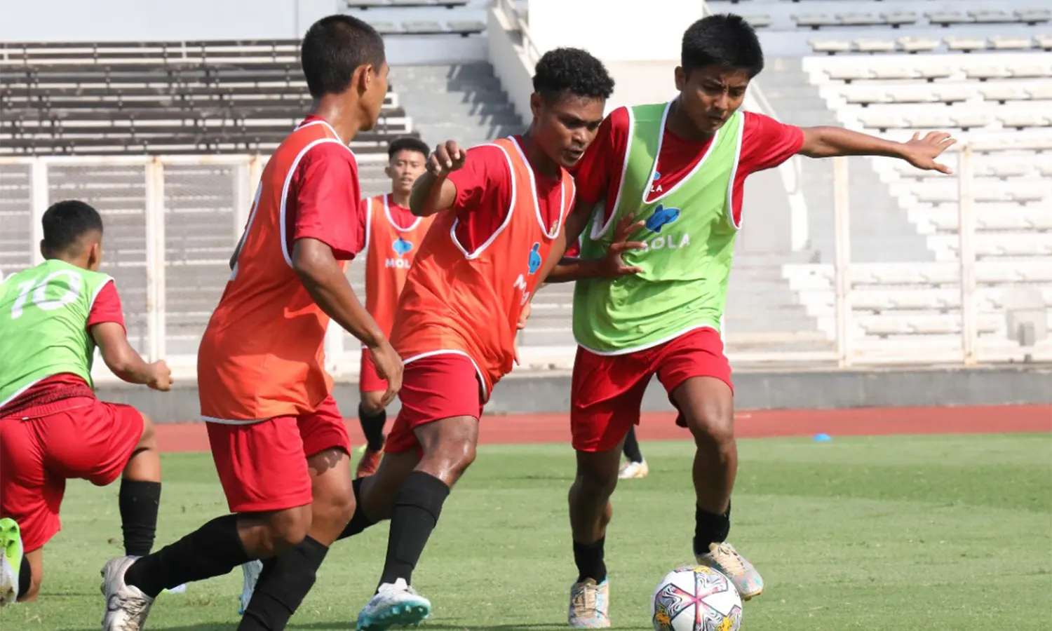 132 Pemain Ikuti Seleksi Garuda Select U-17