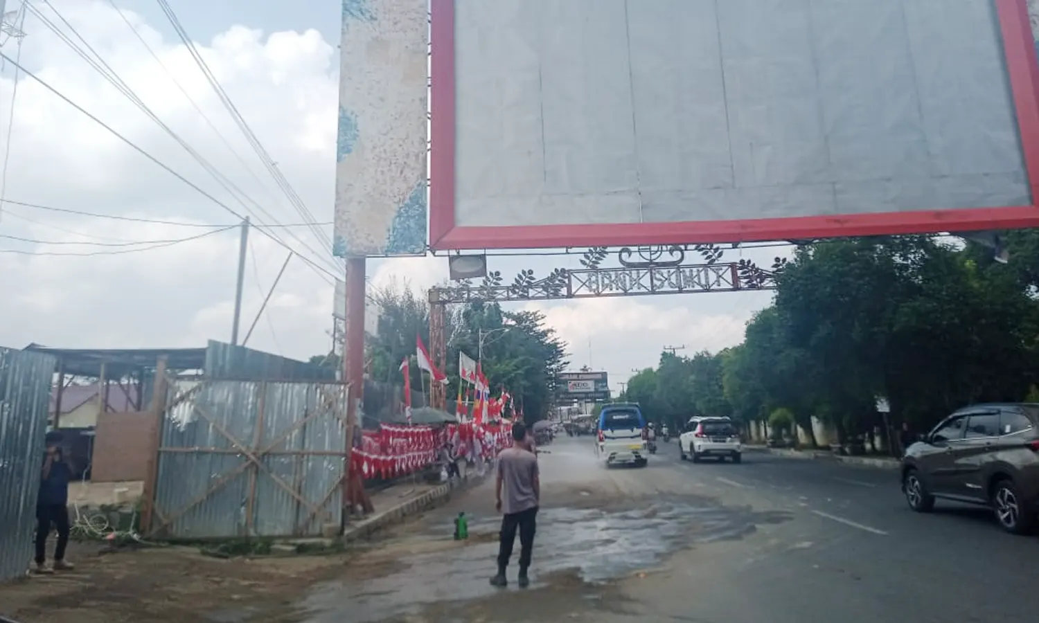 Debu Pembangunan Gedung Merdeka Bikin Warga Pematang Siantar Sesak Nafas, Dinas PUPR: Tak Ada Pembiaran dan Minta Kontraktor Bersihkan